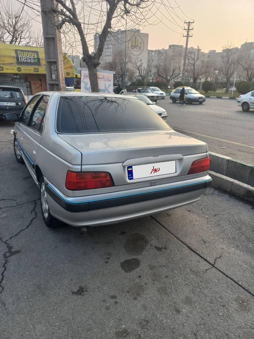 پژو پارس XU7ساده - 1385