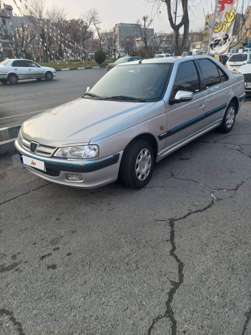 پژو پارس XU7ساده - 1385