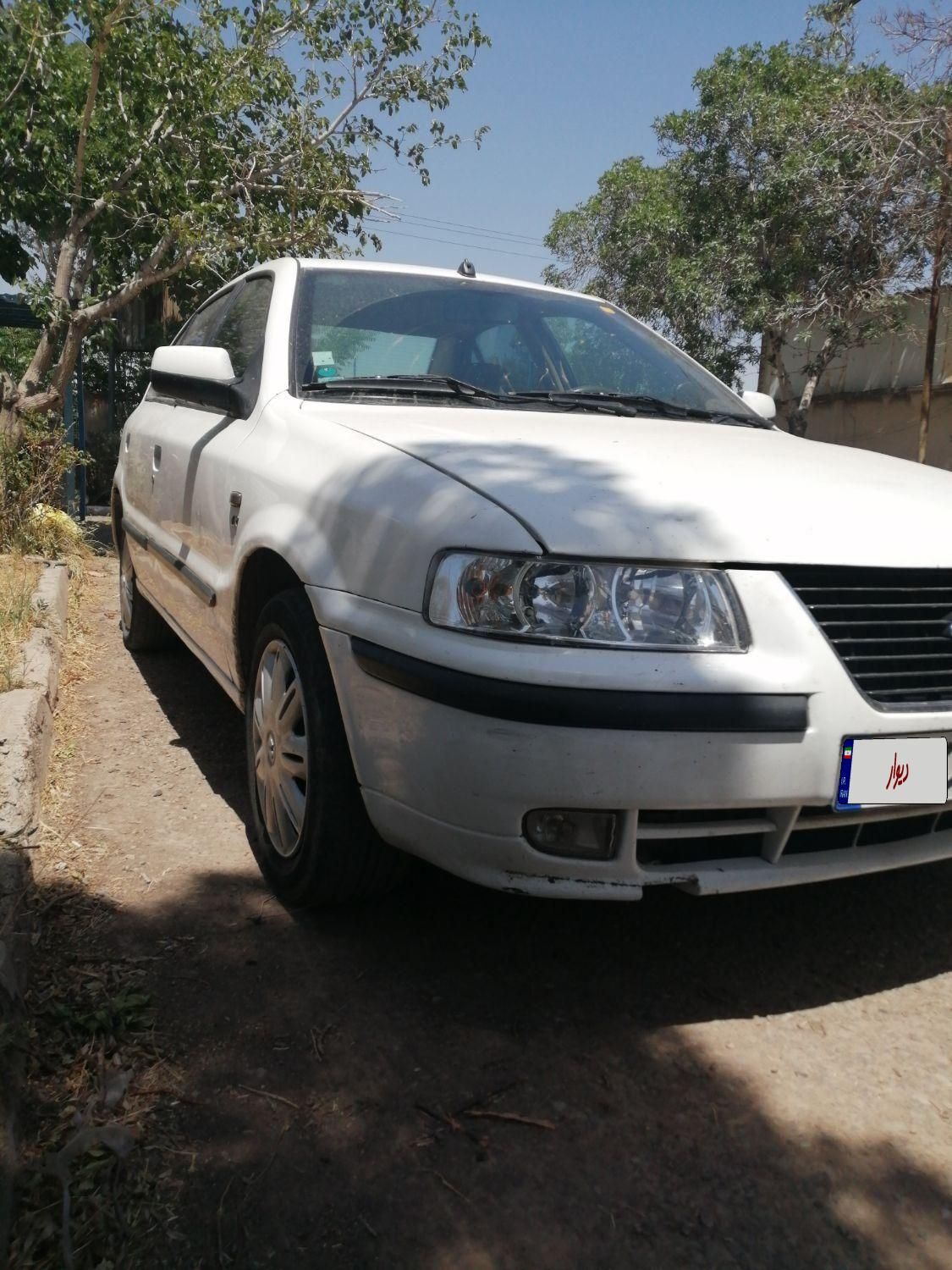 سمند LX EF7 دوگانه سوز - 1391