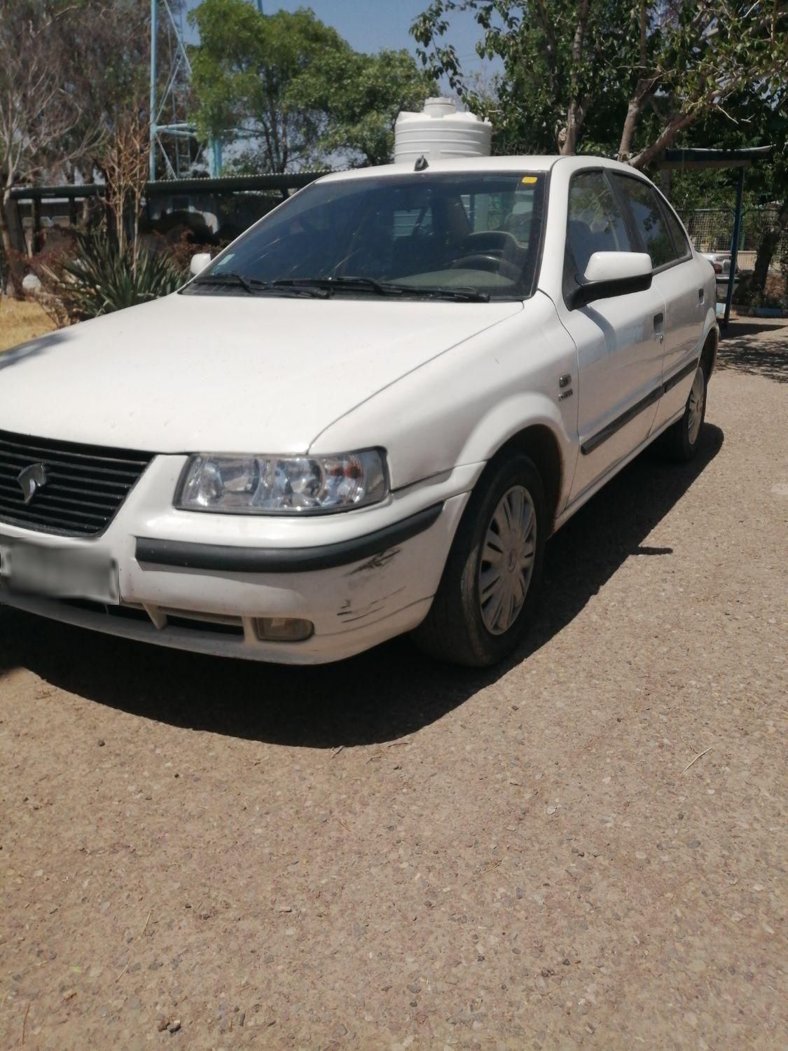 سمند LX EF7 دوگانه سوز - 1391
