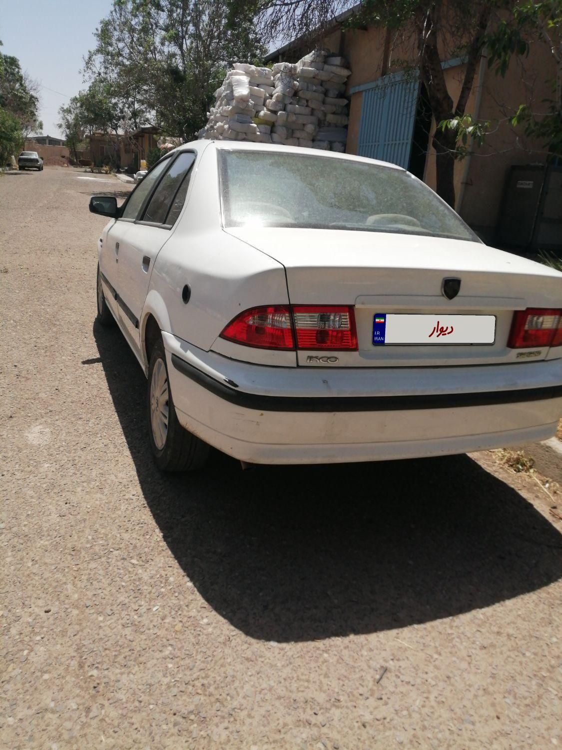 سمند LX EF7 دوگانه سوز - 1391