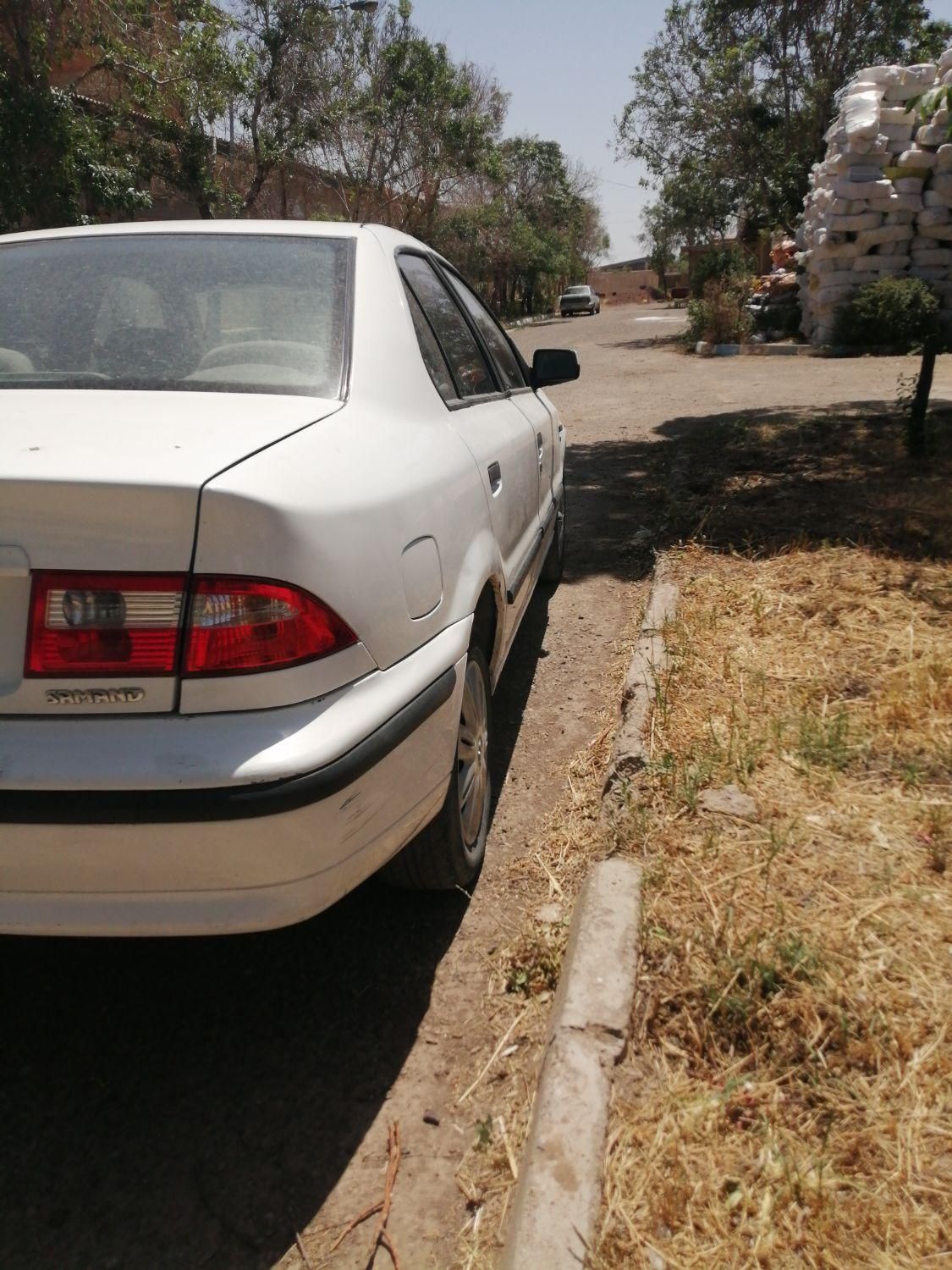 سمند LX EF7 دوگانه سوز - 1391