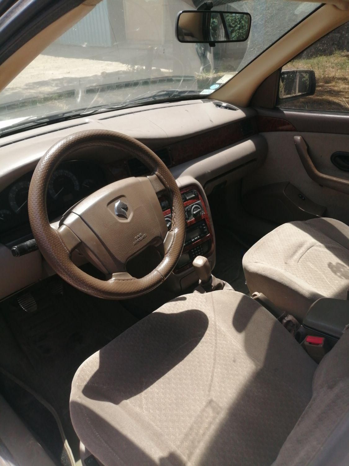 سمند LX EF7 دوگانه سوز - 1391