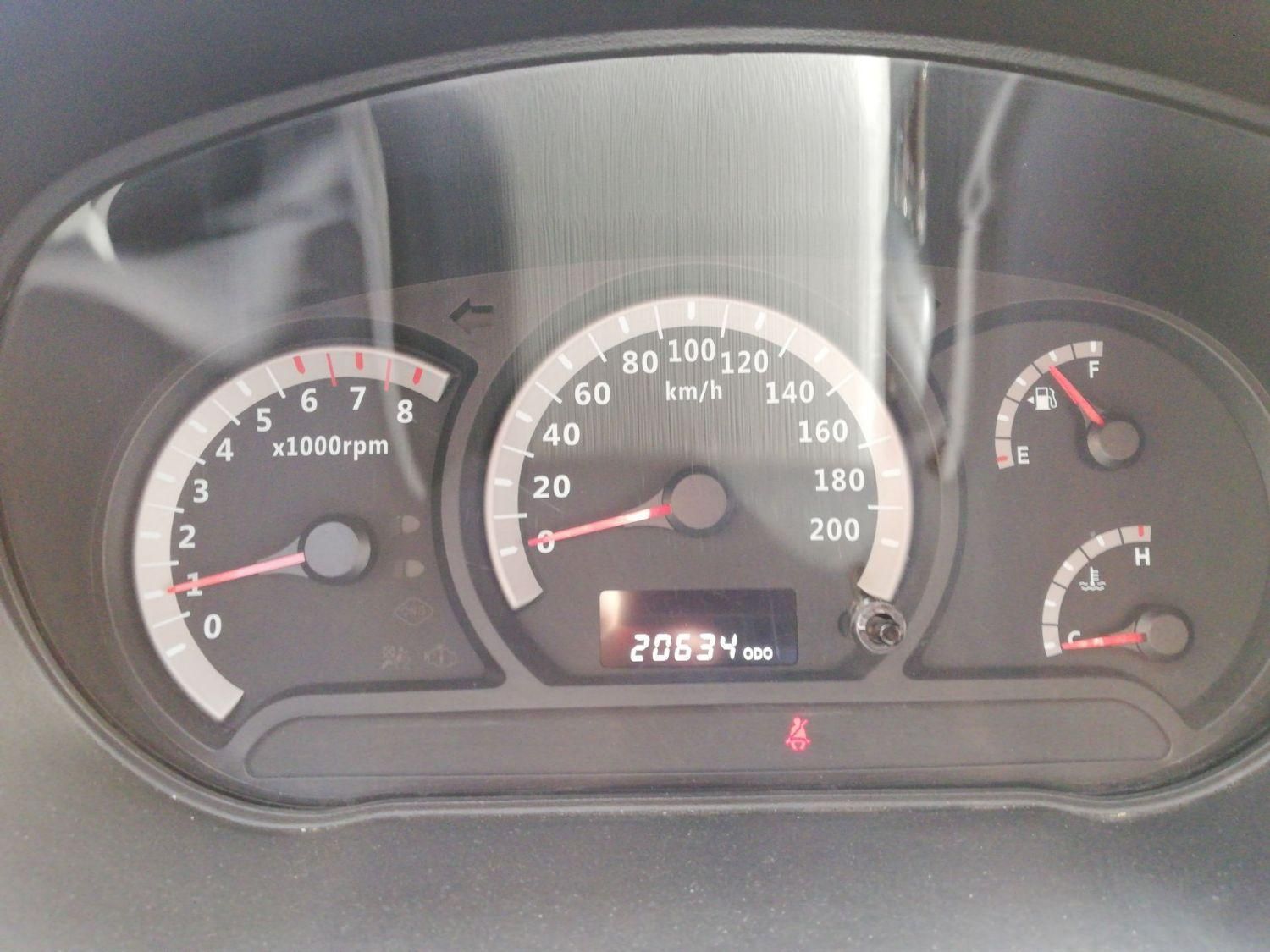 تیبا 2 EX - 1401