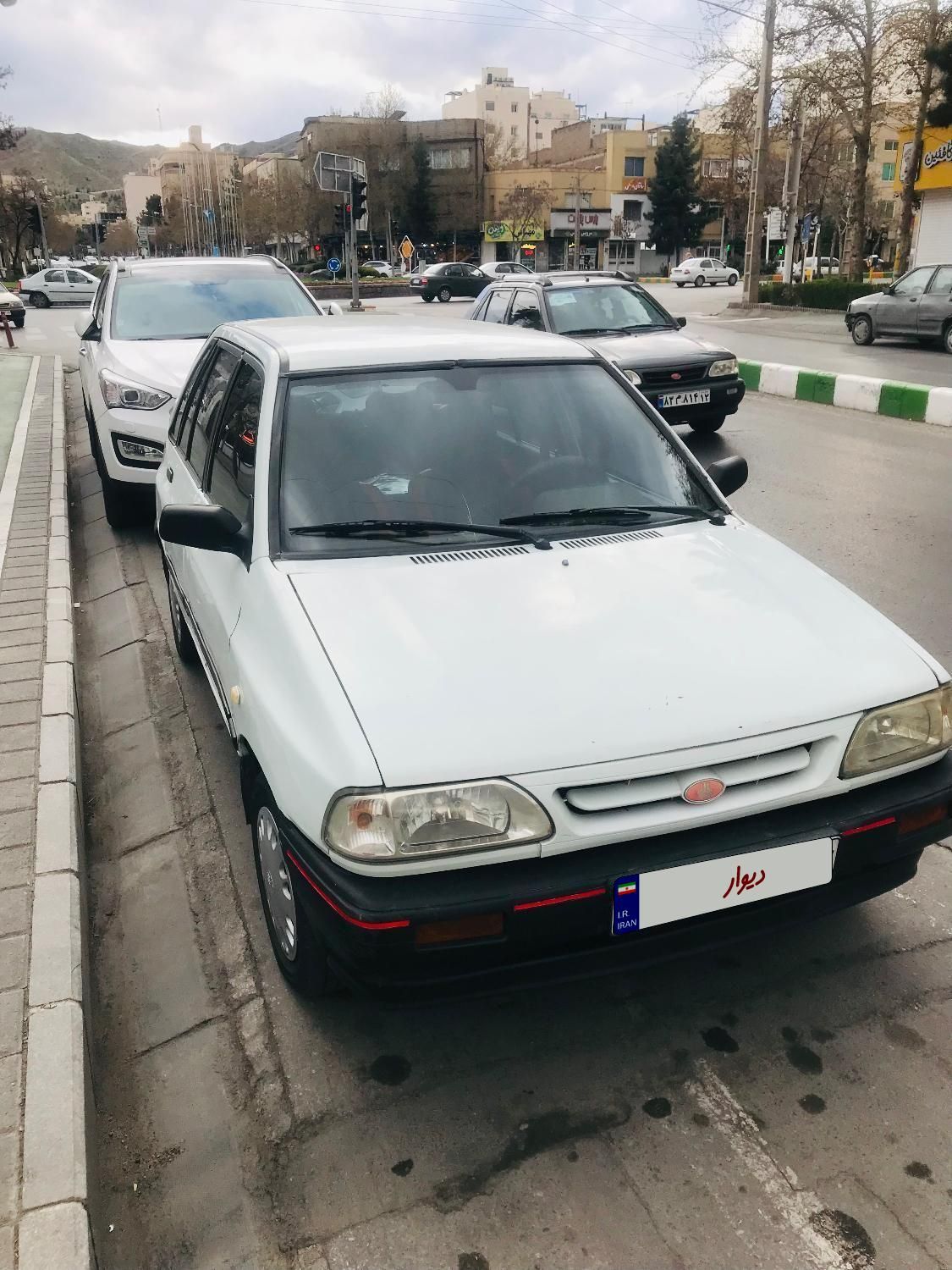 پراید 111 LX - 1380