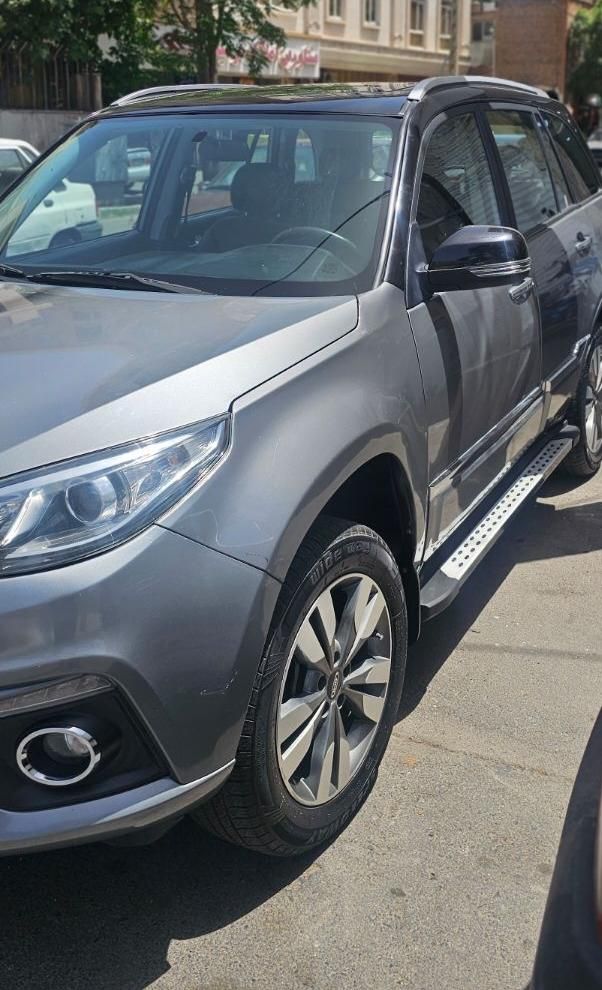 ام وی ام X33 S اتوماتیک اسپرت - 2019