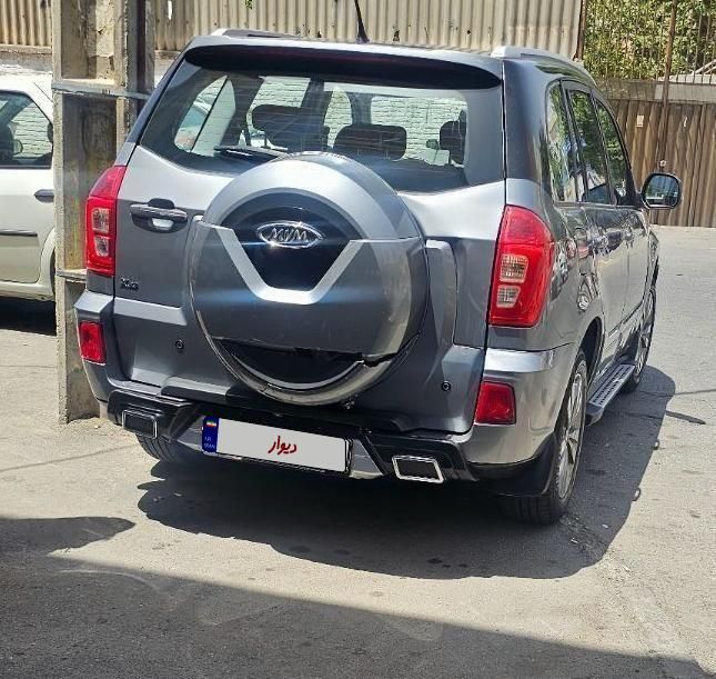 ام وی ام X33 S اتوماتیک اسپرت - 2019