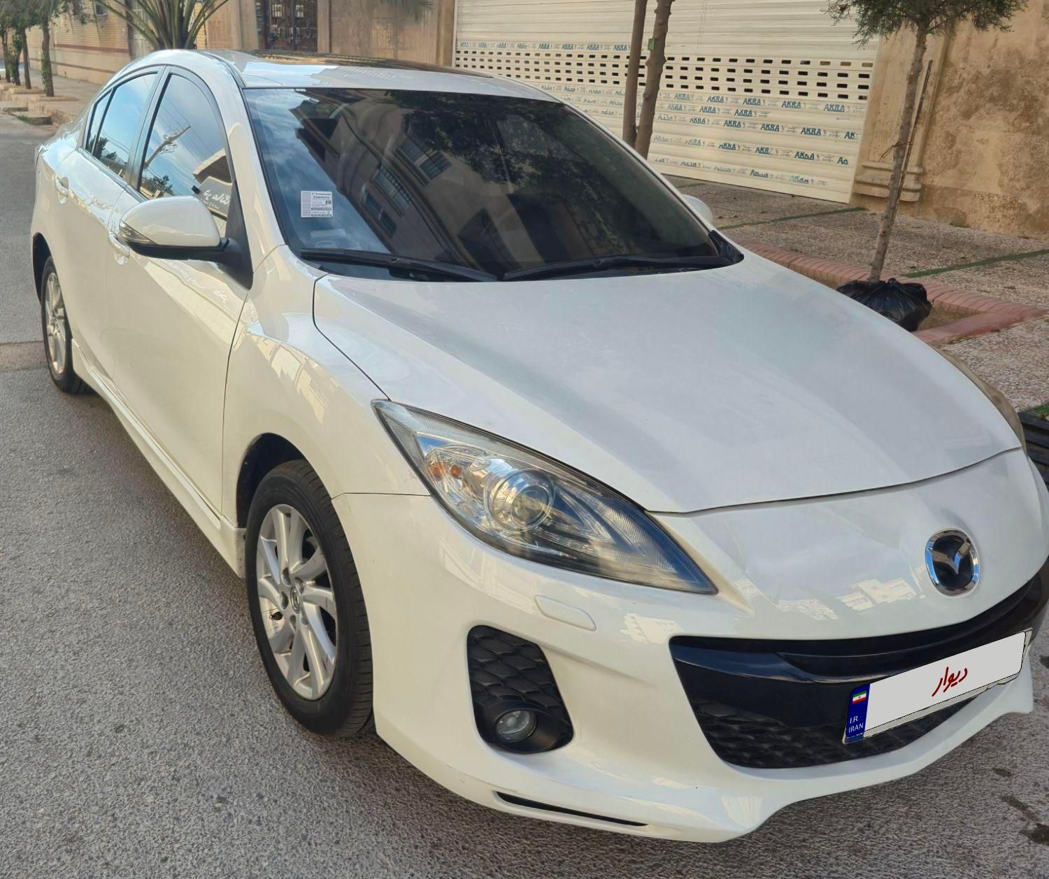 خودرو مزدا، 3 جدید صندوق دار (مونتاژ) آگهی ann_18238213