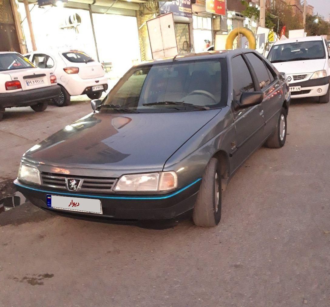 پژو 405 GLX - دوگانه سوز - 1395