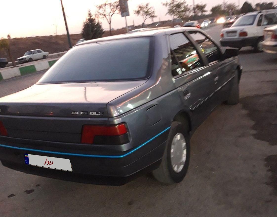 پژو 405 GLX - دوگانه سوز - 1395