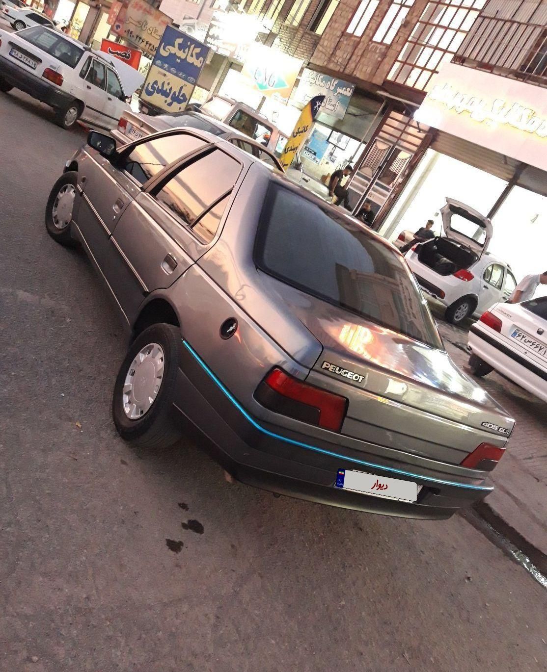 پژو 405 GLX - دوگانه سوز - 1395
