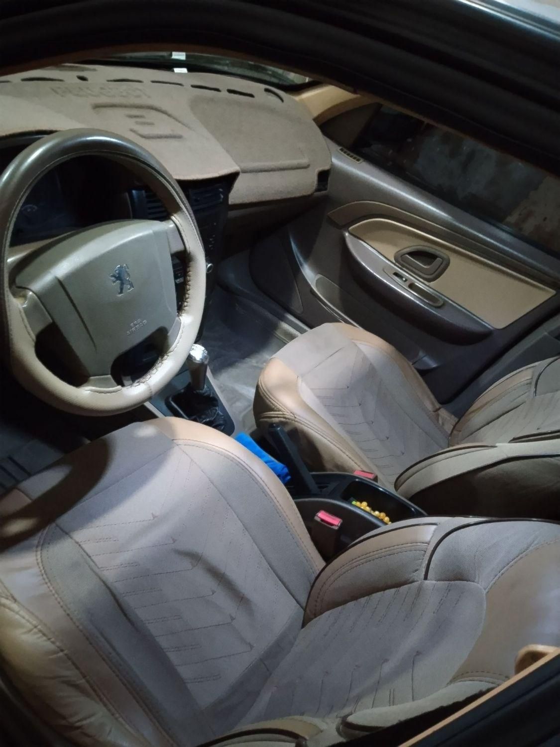 پژو 405 GLX - دوگانه سوز - 1395