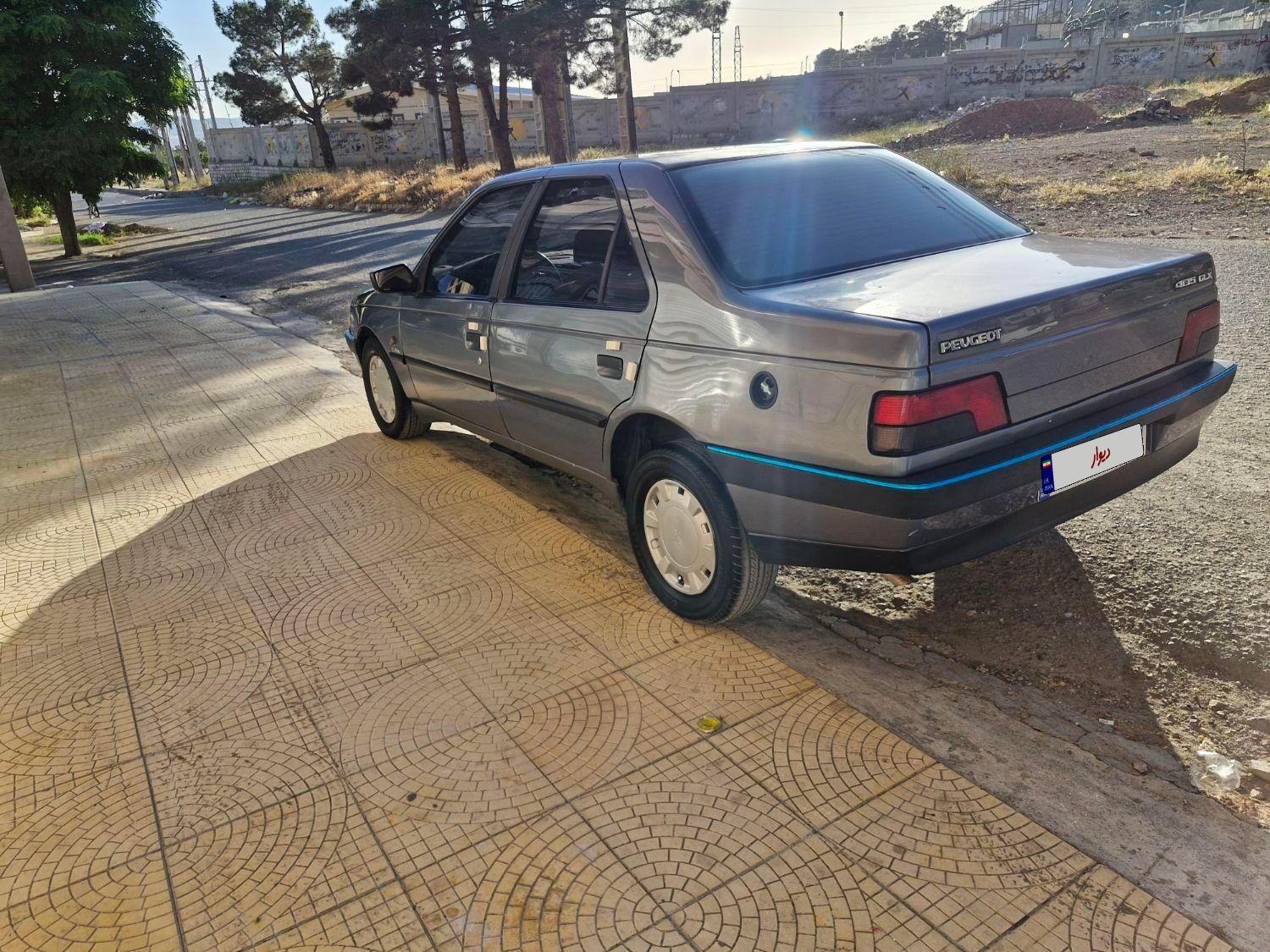 پژو 405 GLX - دوگانه سوز - 1395