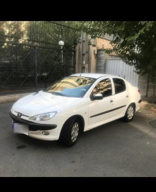 پژو 206 SD v8 - 1399