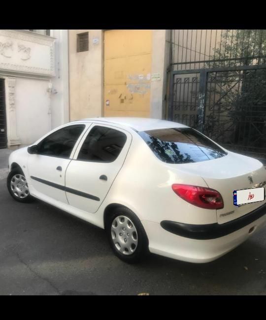 پژو 206 SD v8 - 1399