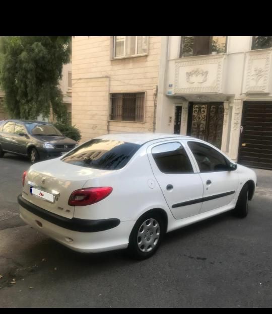 پژو 206 SD v8 - 1399