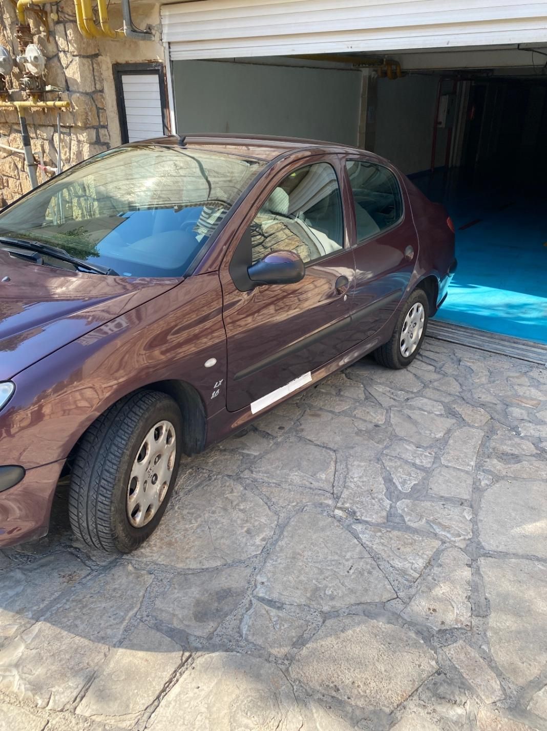 پژو 206 SD v8 - 1393