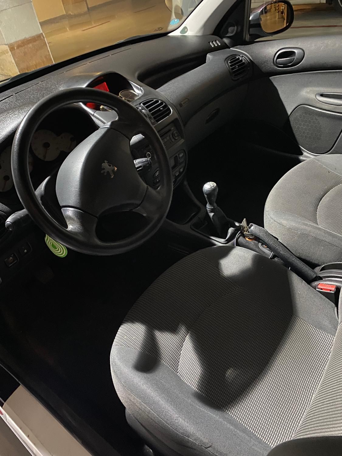 پژو 206 SD v8 - 1393