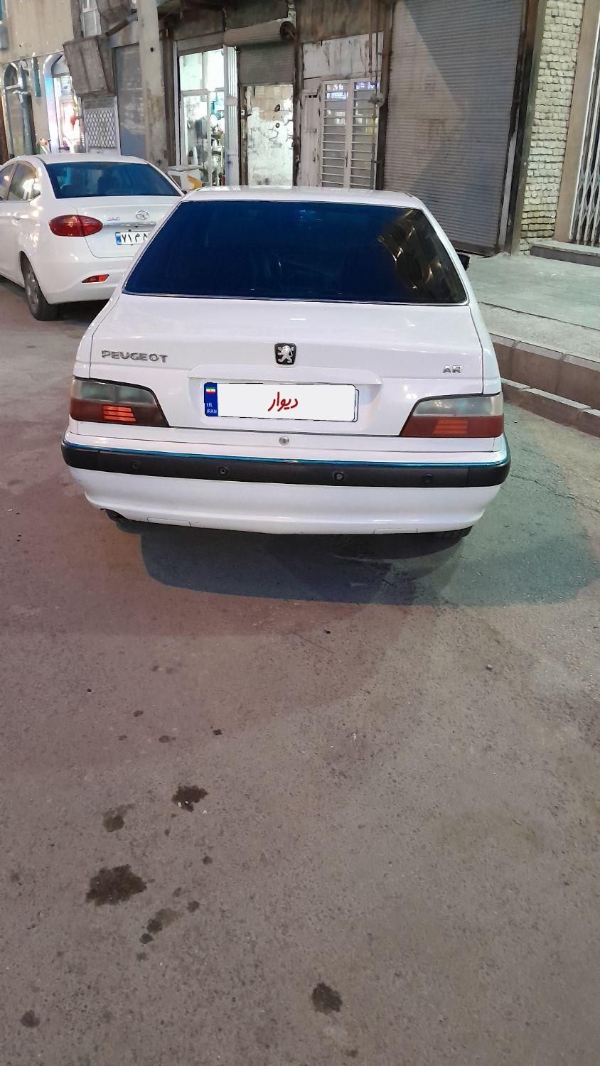 پژو پارس XU7ساده - 1393