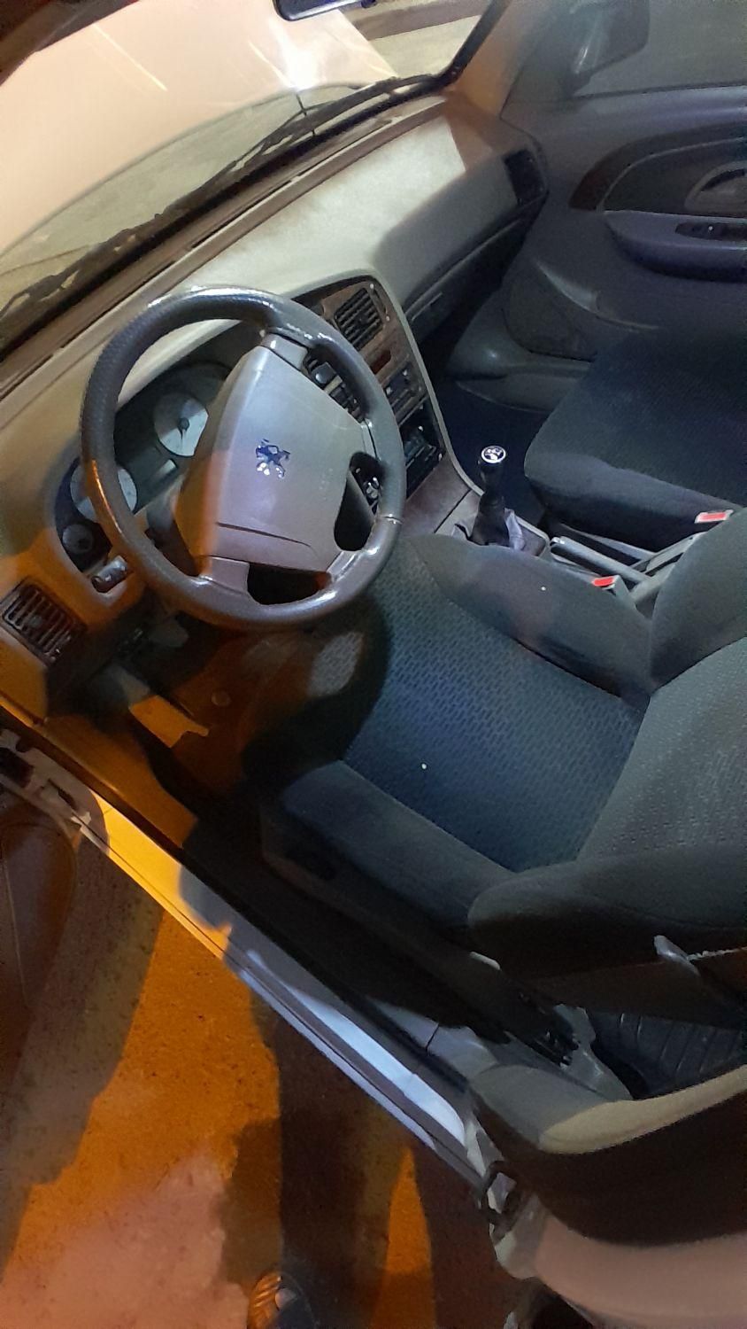 پژو پارس XU7ساده - 1393