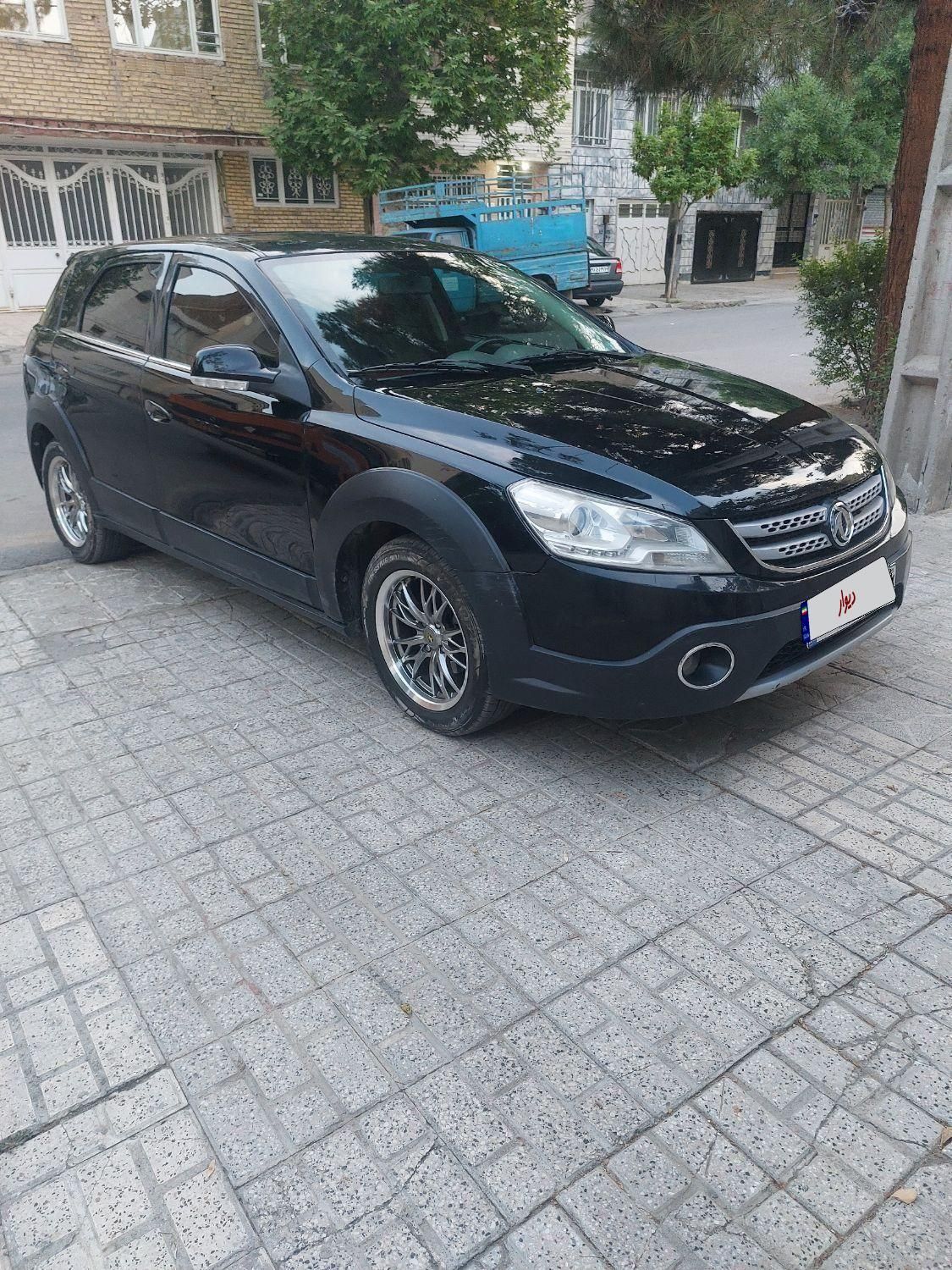 دانگ فنگ H30 کراس اتوماتیک - 1397