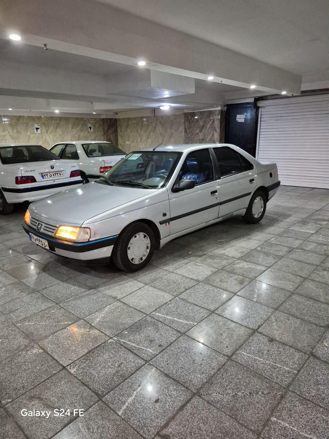 پژو 405 GLX - دوگانه سوز - 1395