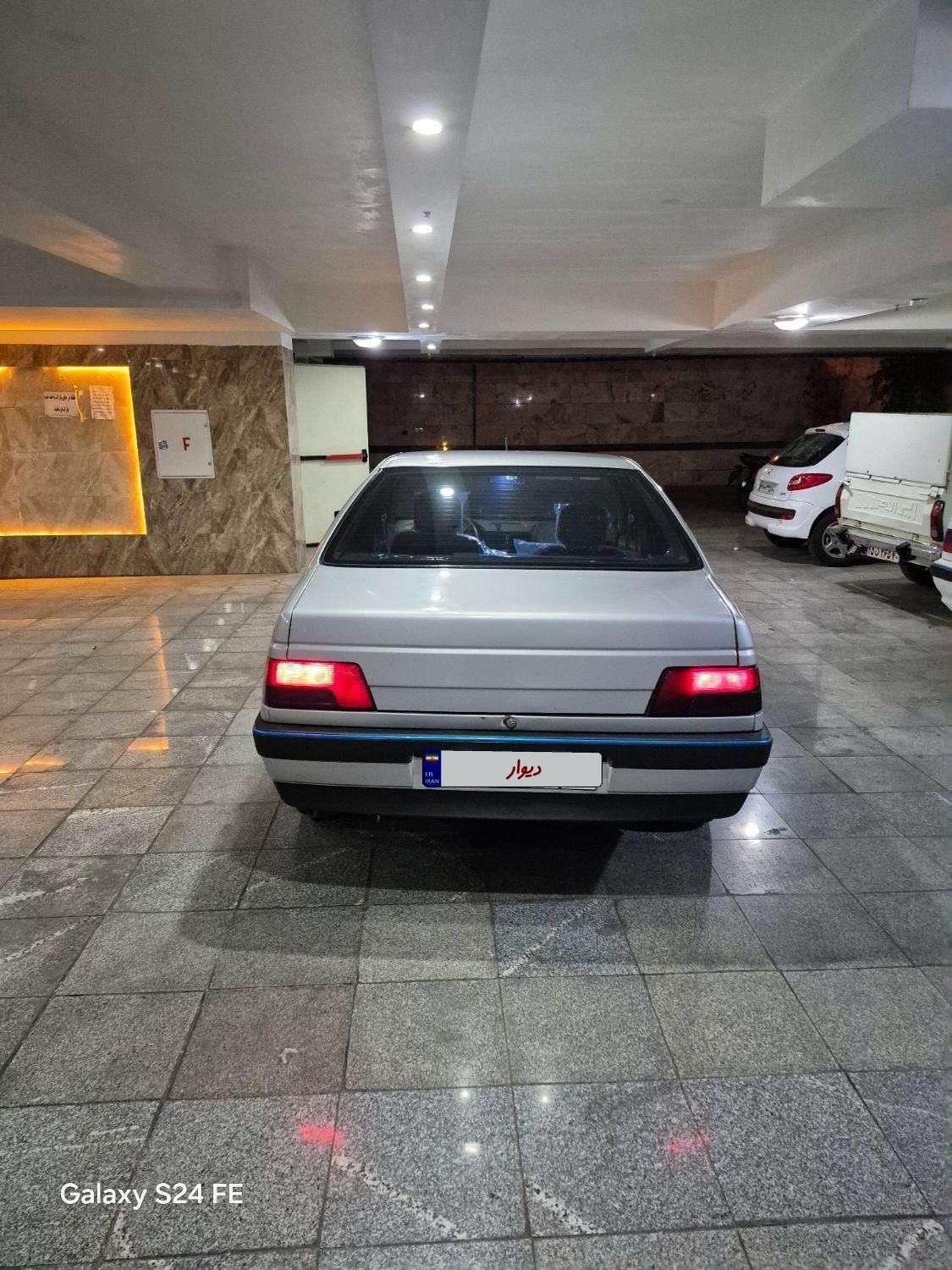 پژو 405 GLX - دوگانه سوز - 1395