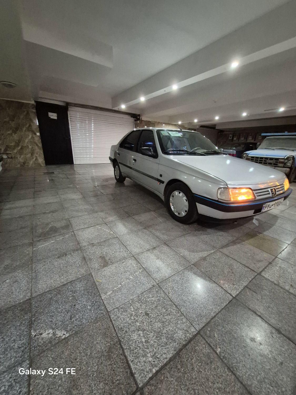 پژو 405 GLX - دوگانه سوز - 1395