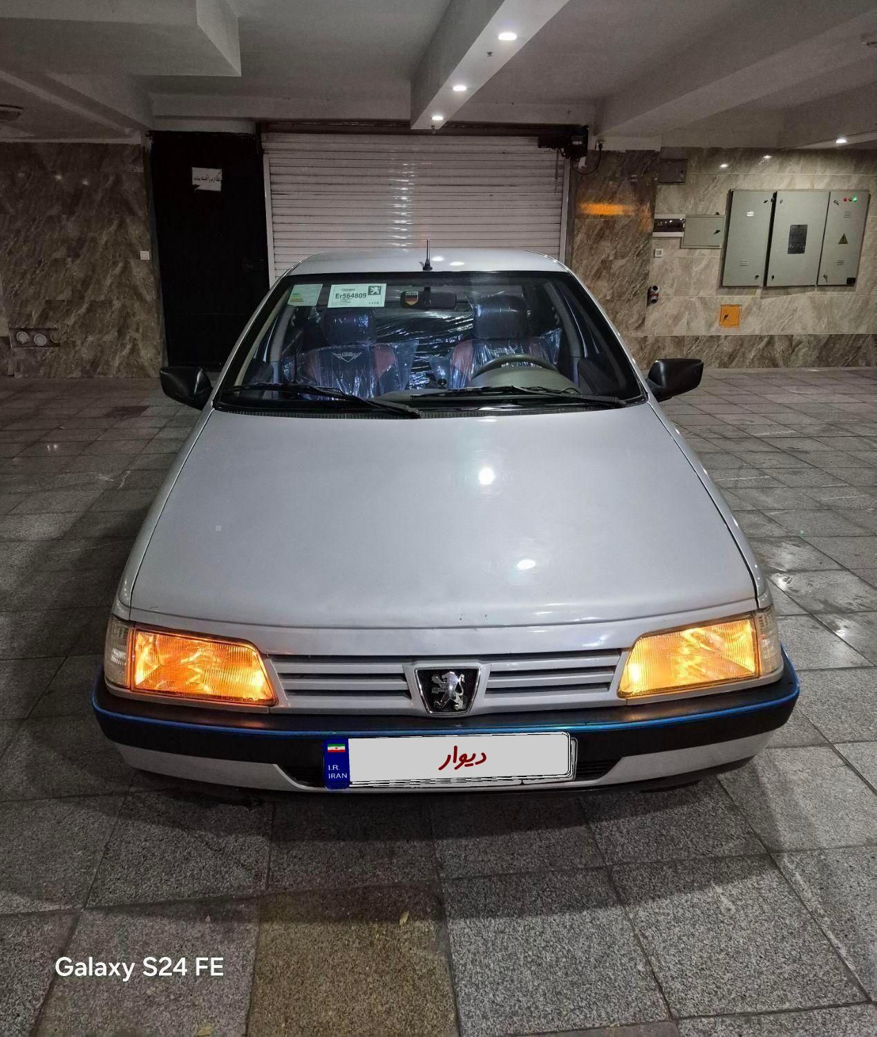پژو 405 GLX - دوگانه سوز - 1395