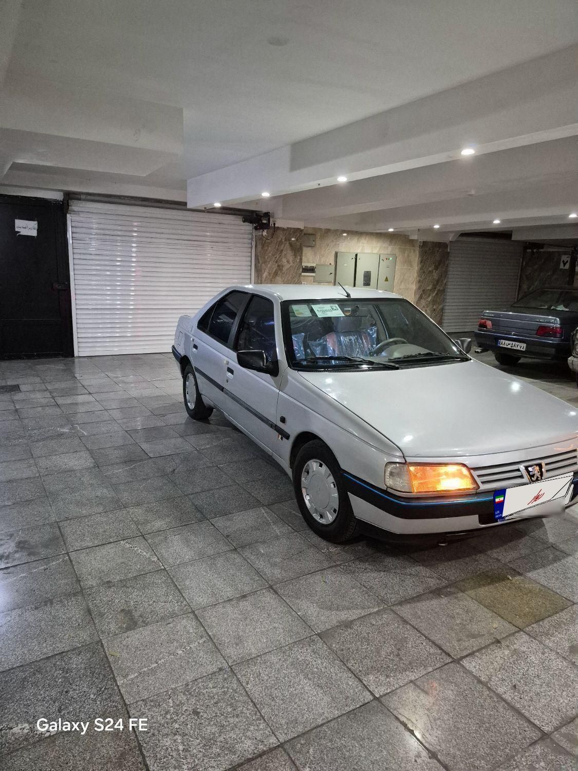 پژو 405 GLX - دوگانه سوز - 1395