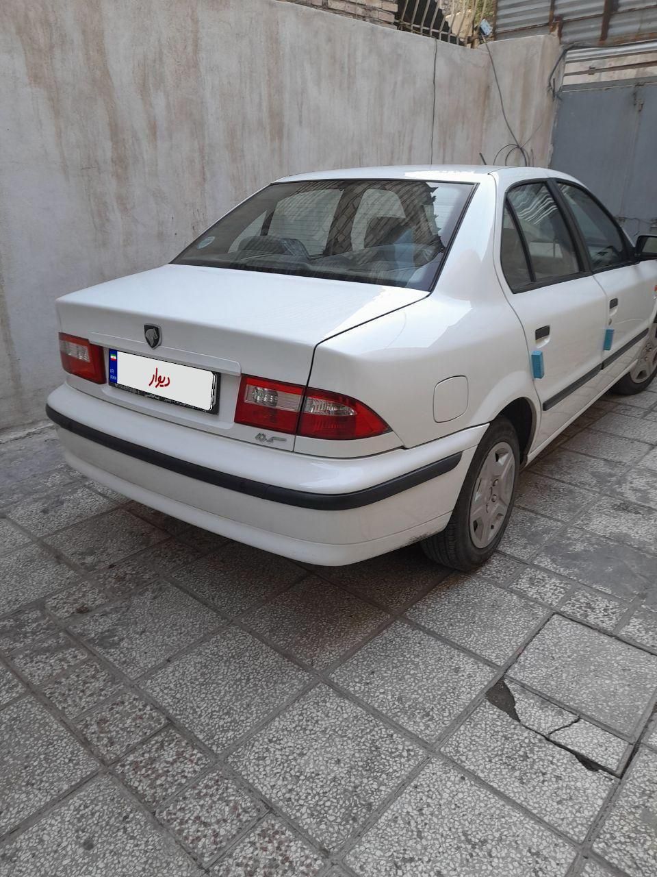سمند LX XU7 - 1400