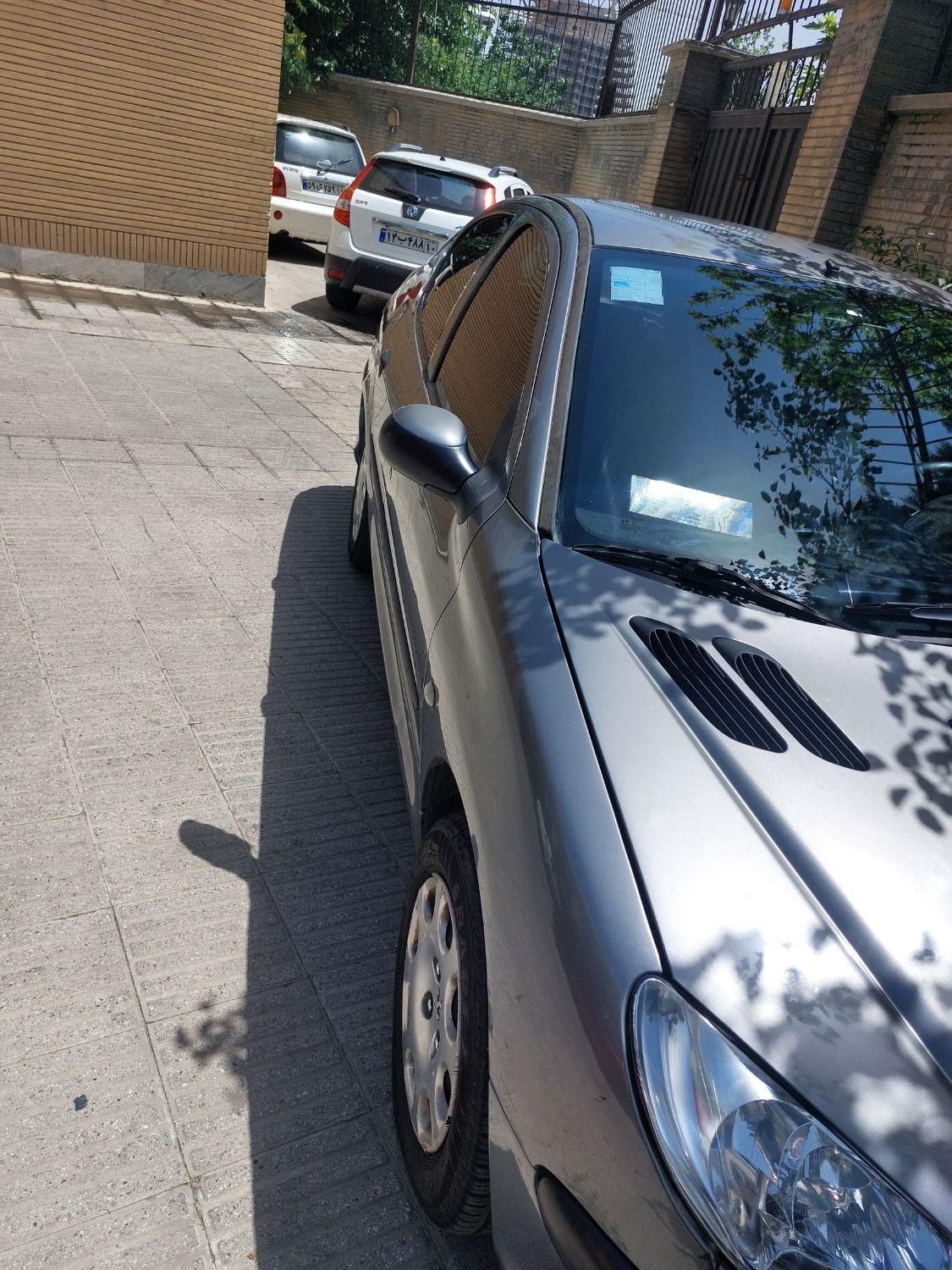 پژو 206 SD v8 - 1394