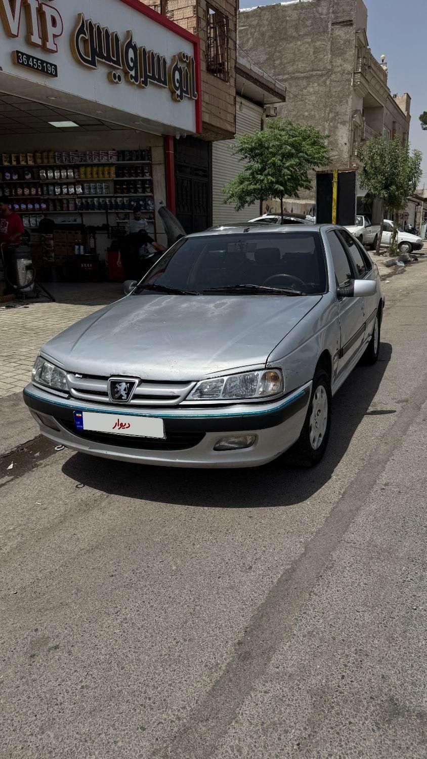 پژو پارس XU7ساده - 1388