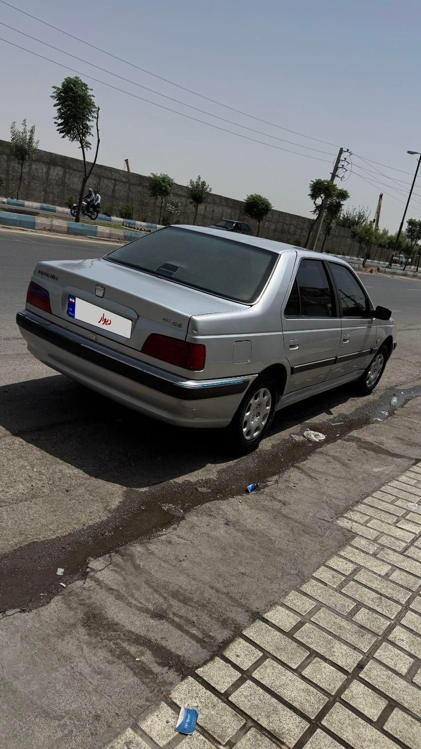 پژو پارس XU7ساده - 1388