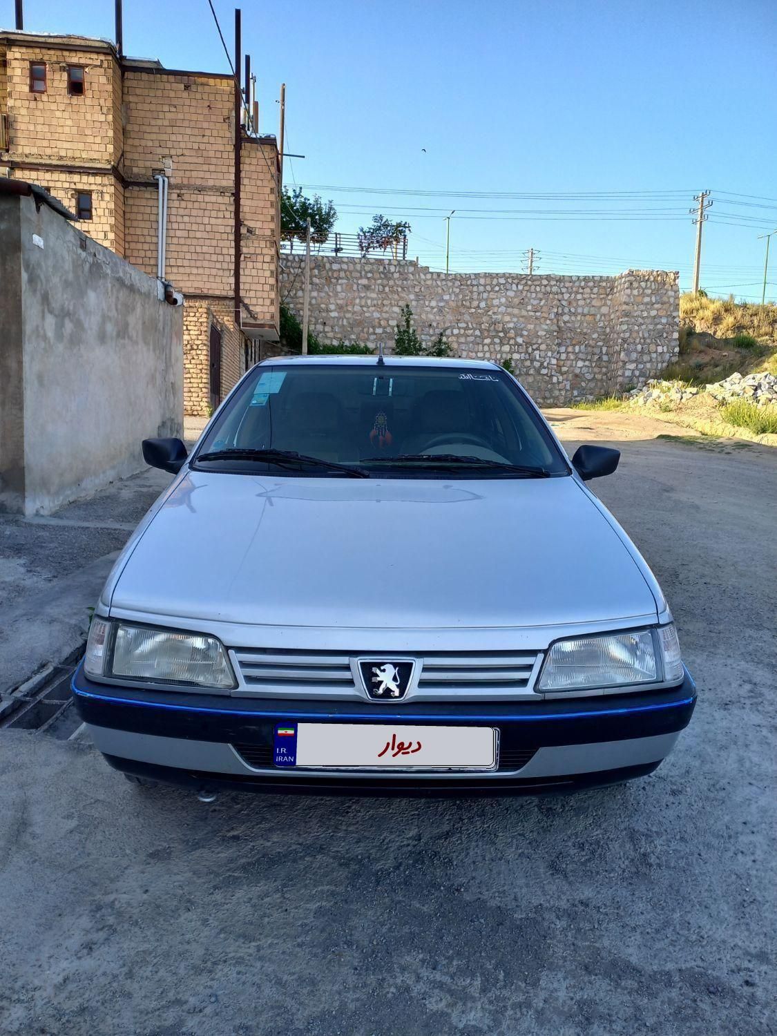 پژو 405 GLX - دوگانه سوز - 1398