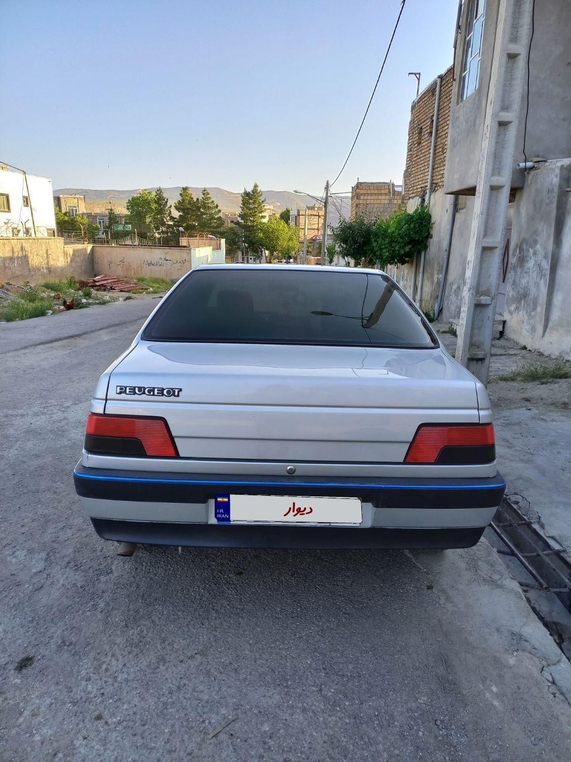 پژو 405 GLX - دوگانه سوز - 1398