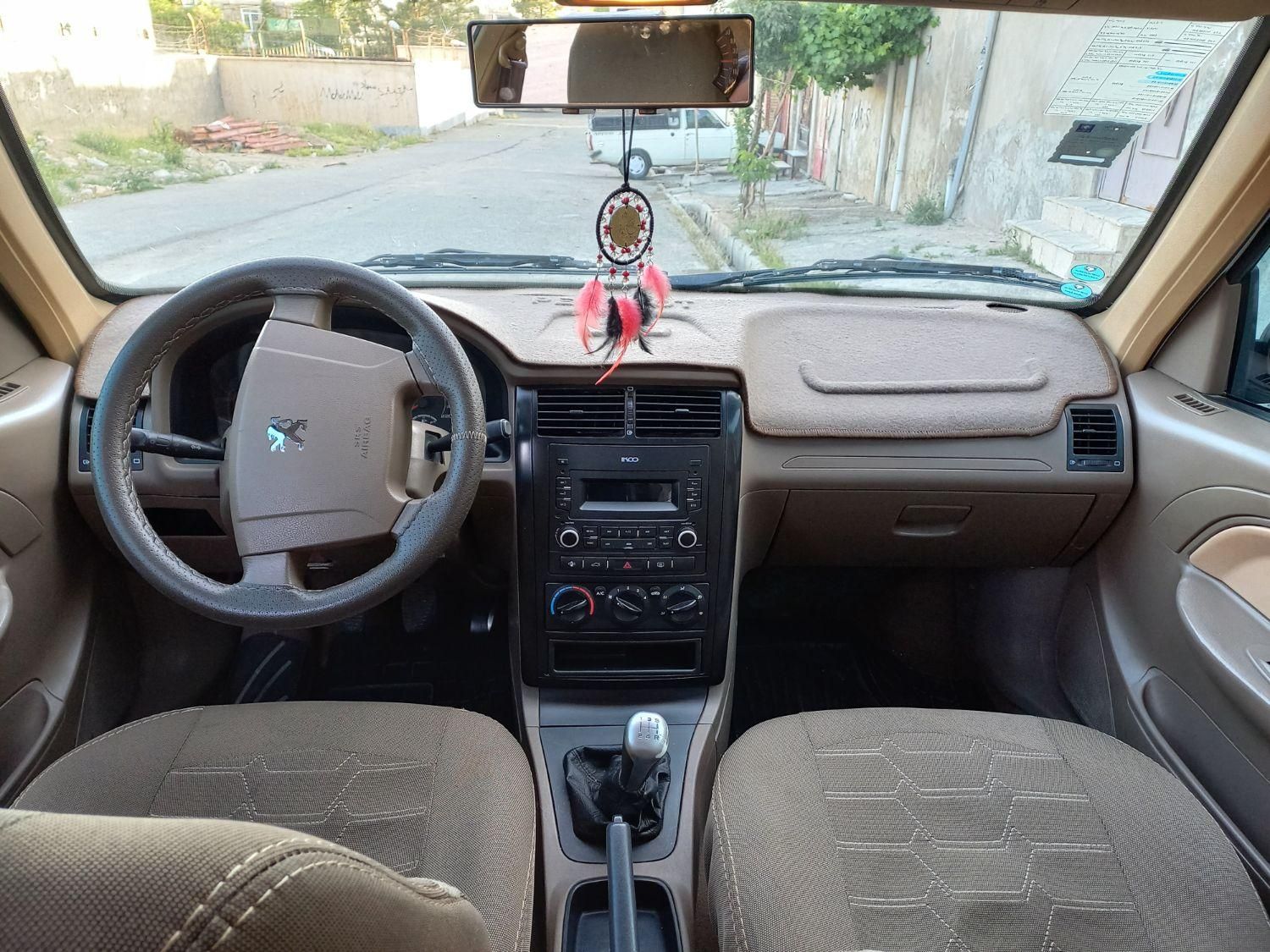 پژو 405 GLX - دوگانه سوز - 1398