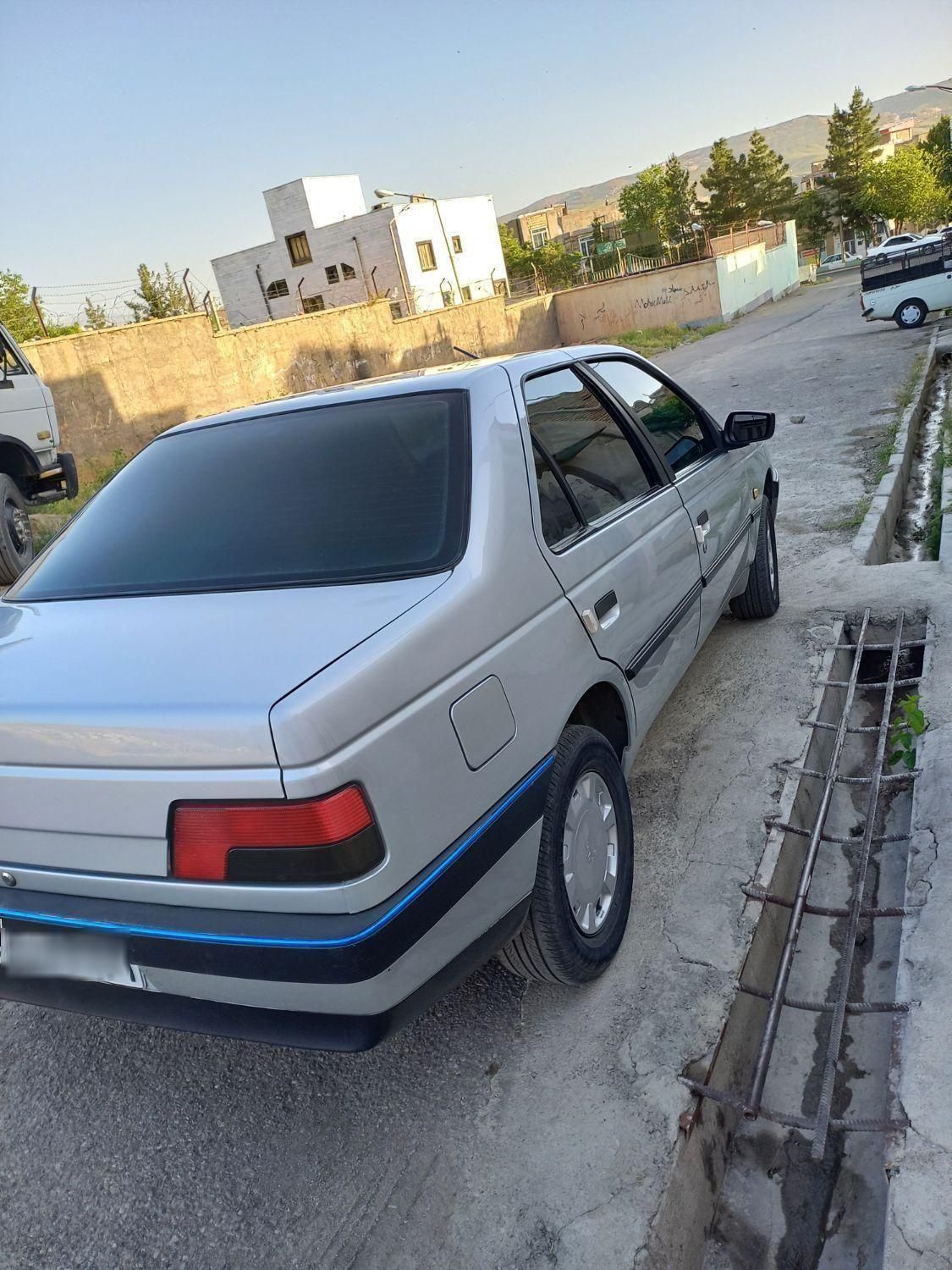 پژو 405 GLX - دوگانه سوز - 1398