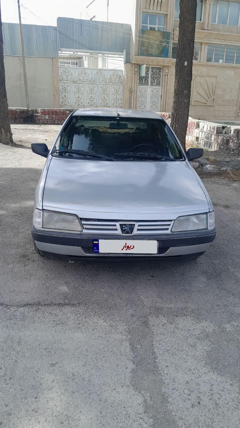 پژو روآ دوگانه سوز - 1387