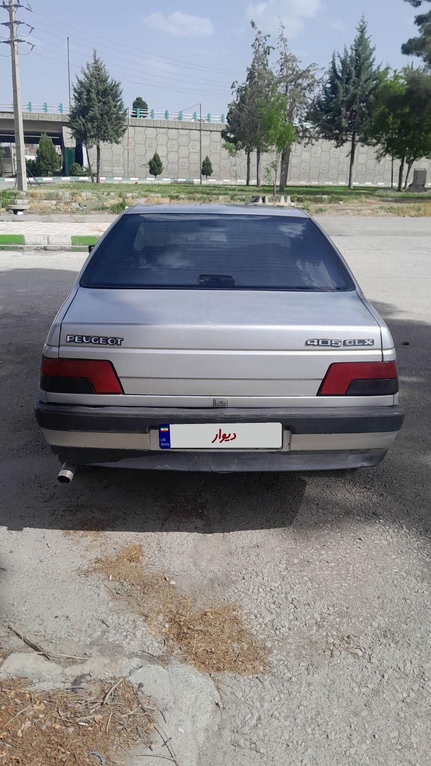 پژو روآ دوگانه سوز - 1387