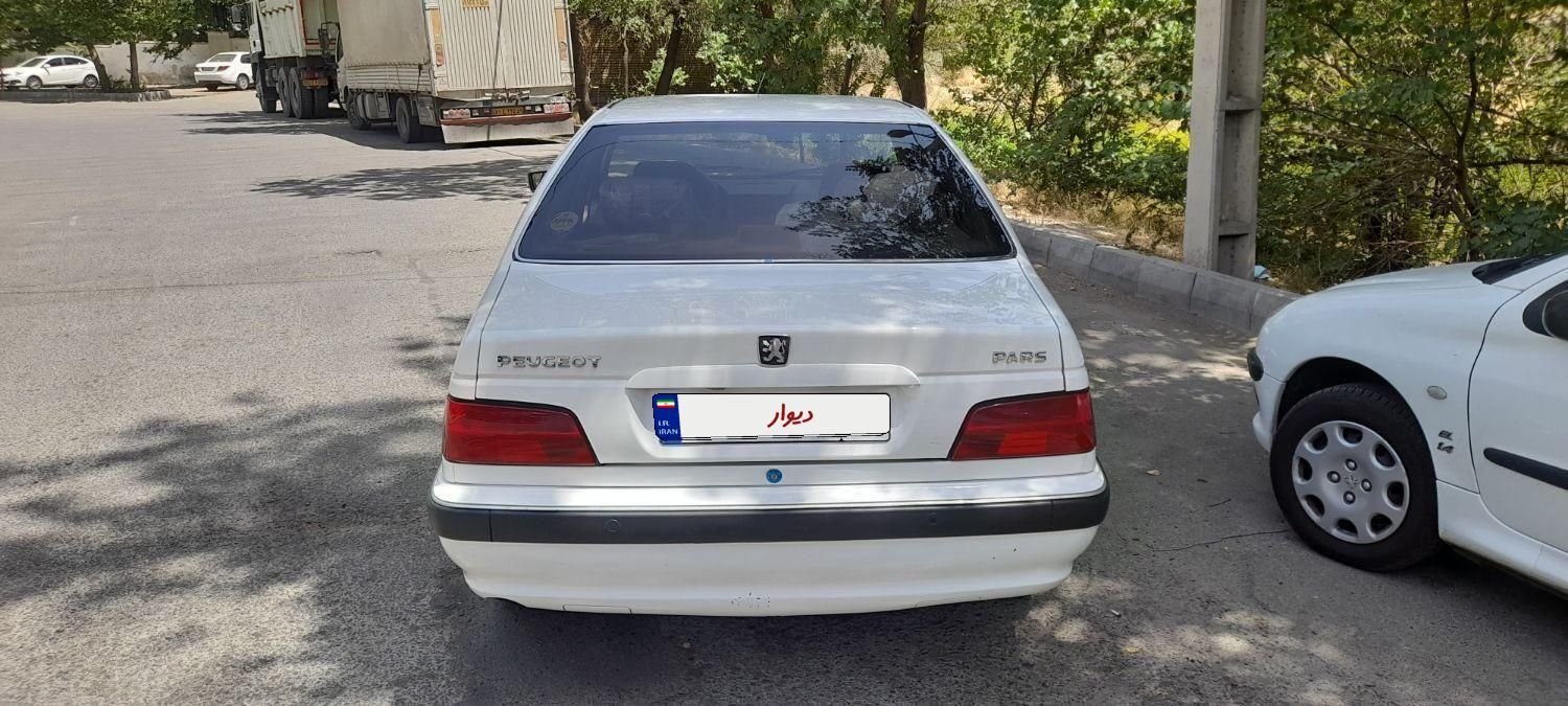 پژو پارس ELX-XU7P سفارشی - 1401