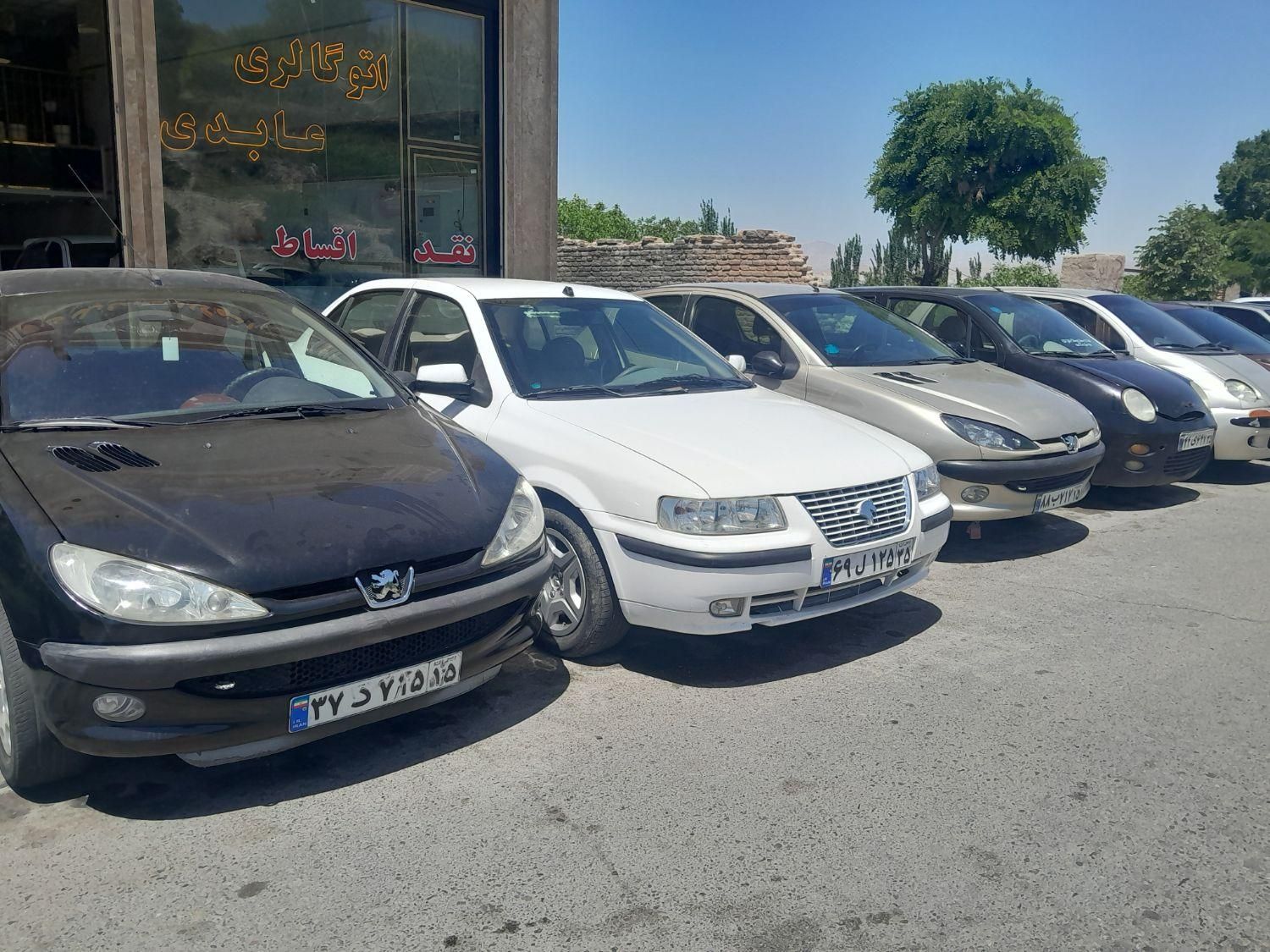 سمند LX XU7 - 1389