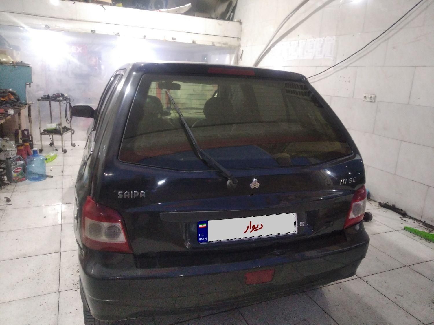 پراید 111 SE - 1391