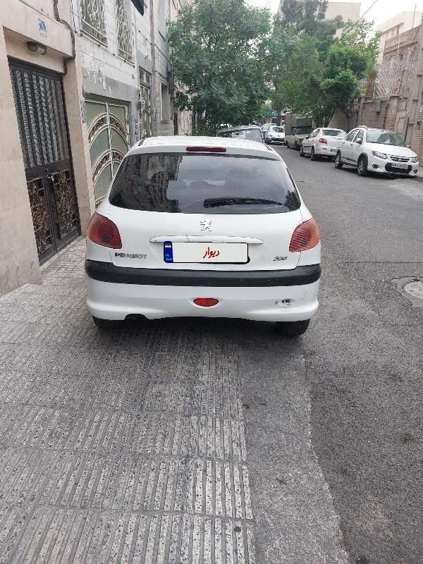 پژو 206 تیپ 5 - 1394