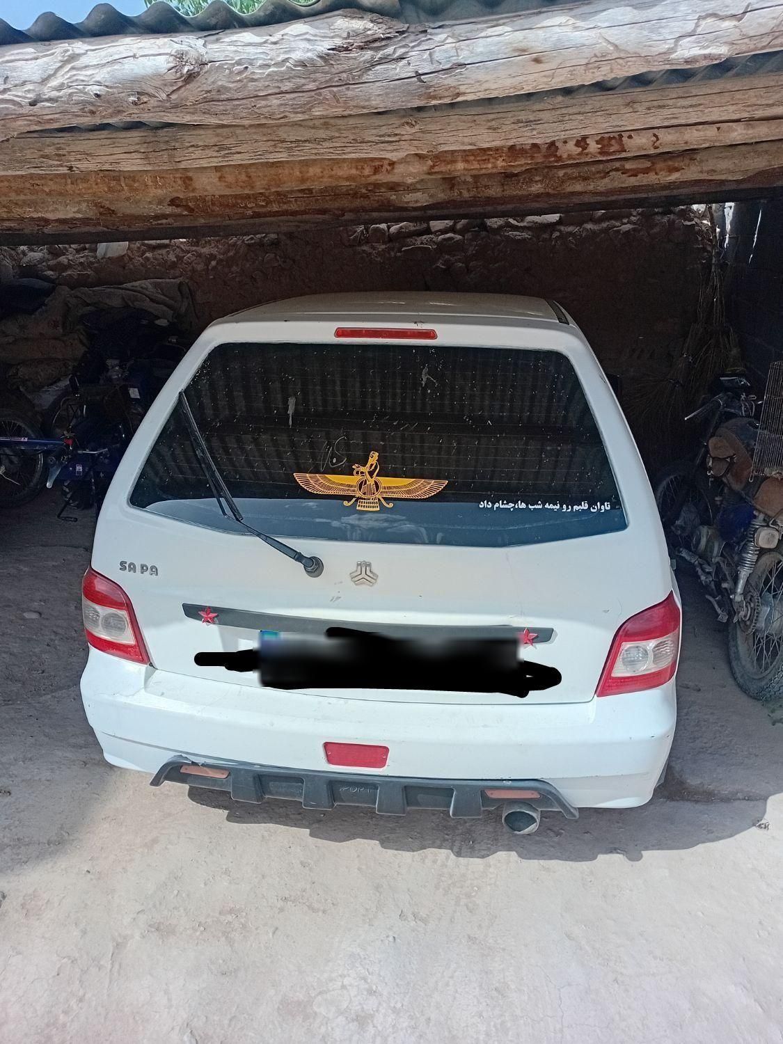 پراید 111 Ex - 1392