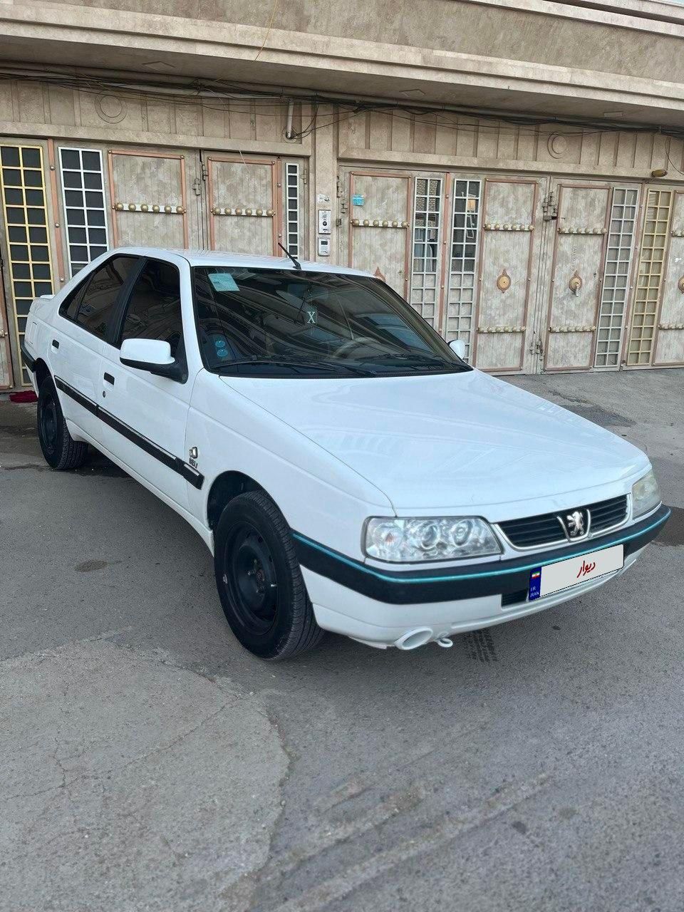 پژو 405 SLX بنزینی TU5 - 1396