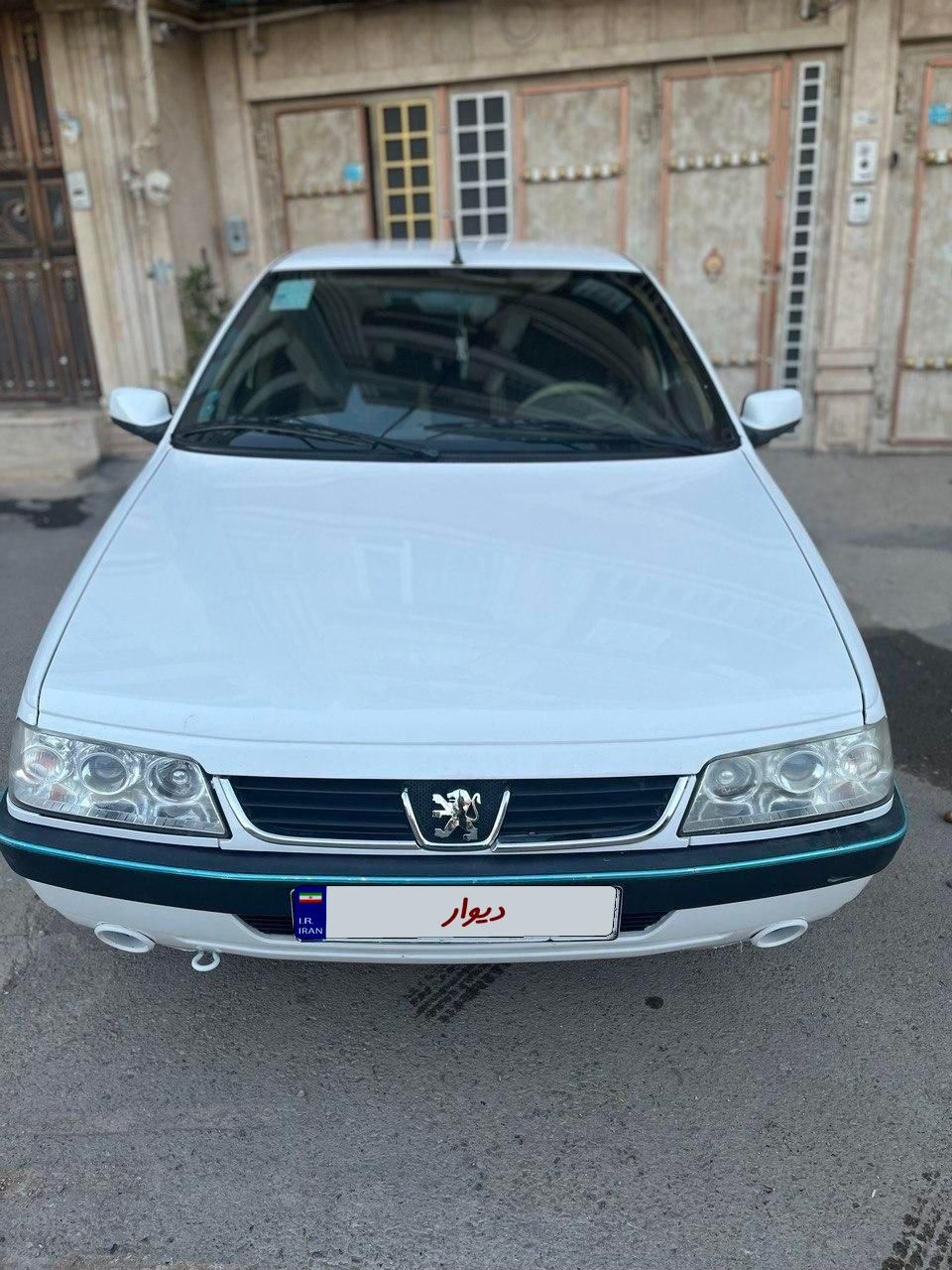 پژو 405 SLX بنزینی TU5 - 1396