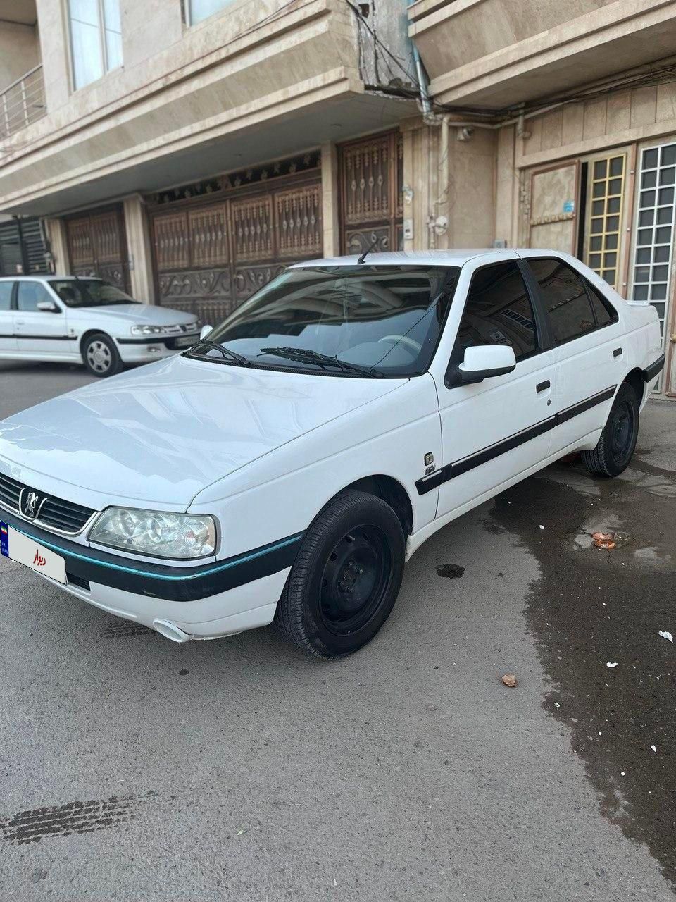 پژو 405 SLX بنزینی TU5 - 1396