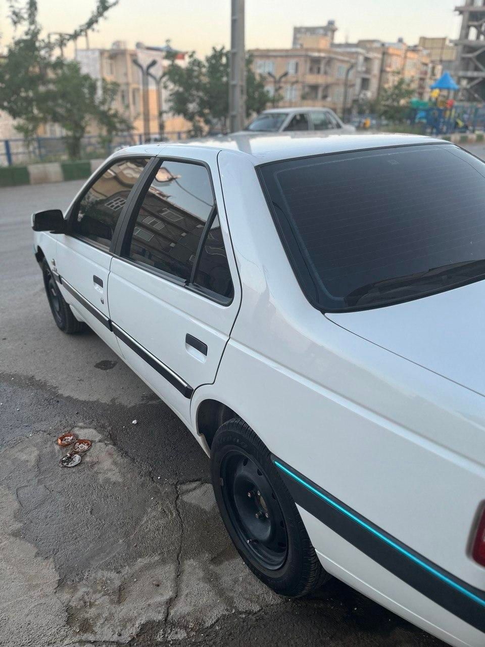 پژو 405 SLX بنزینی TU5 - 1396