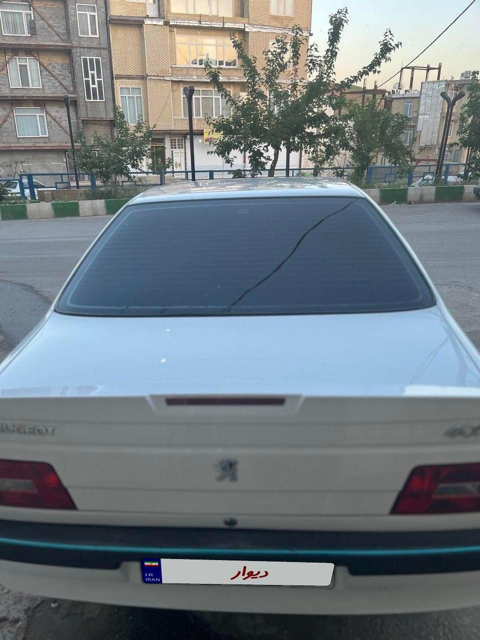 پژو 405 SLX بنزینی TU5 - 1396